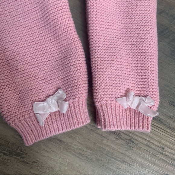 Nicole by Nicole Miller baby girl sweater set top and bottom set size 24 months - Picture 6 of 9